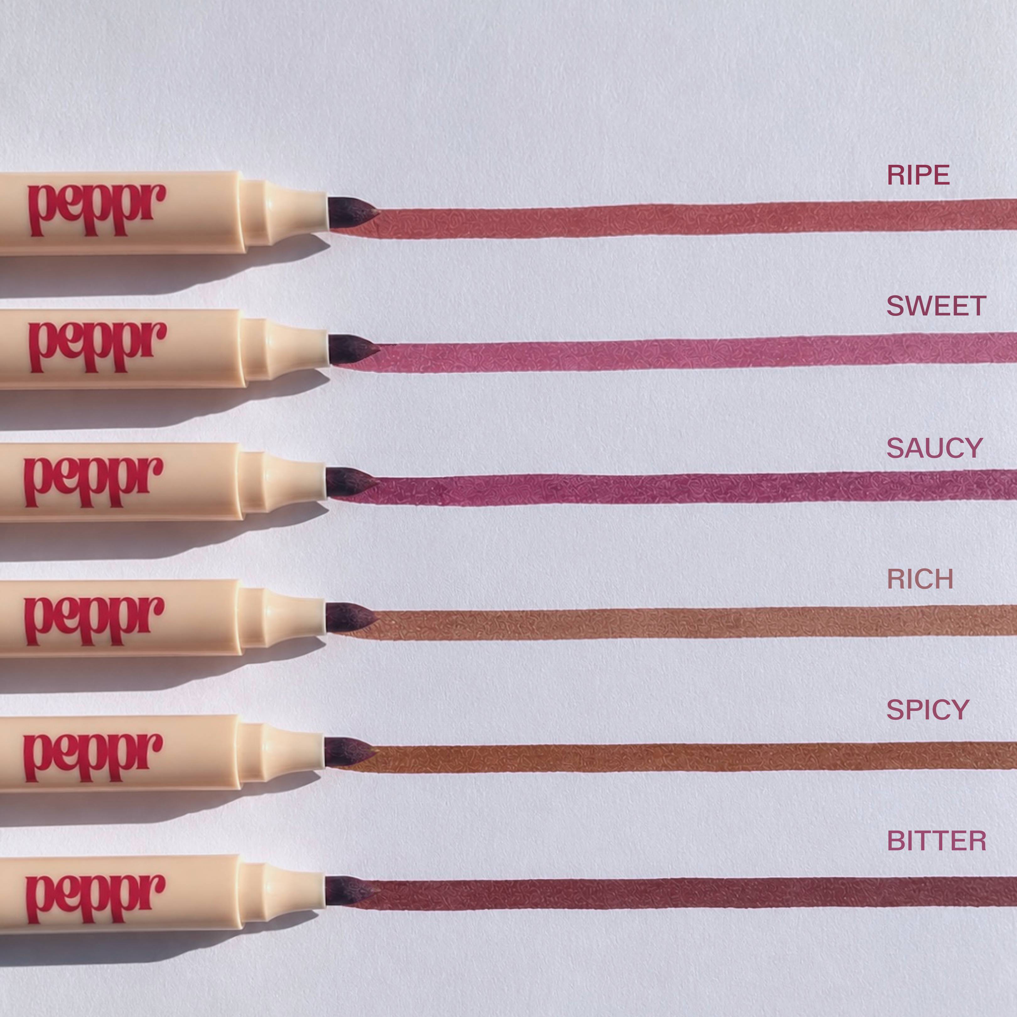 SCULPT+STAIN Lip Liner Marker - Bitter
